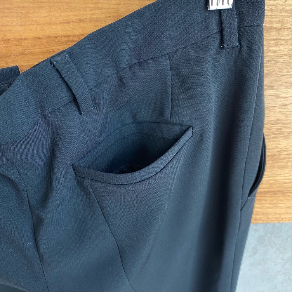 Authentic Miu Miu Black Pant, Size 42 - image 5